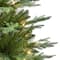 3ft. Pre-Lit Arctic Fir Artificial Potted Christmas Tree, Warm White LED Lights
